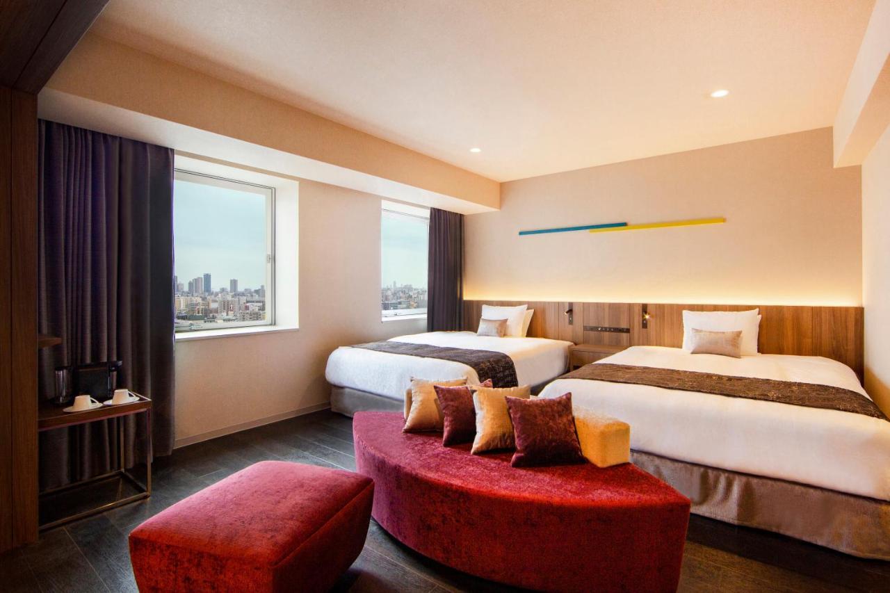 Karaksa Hotel Grande Shin-Osaka Tower מראה חיצוני תמונה