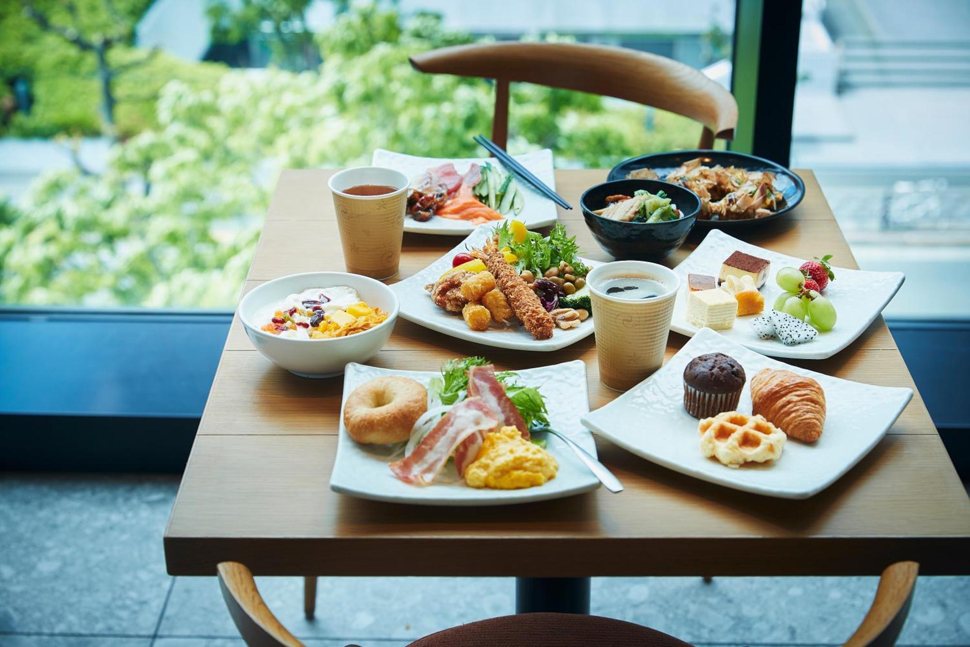 Karaksa Hotel Grande Shin-Osaka Tower מראה חיצוני תמונה
