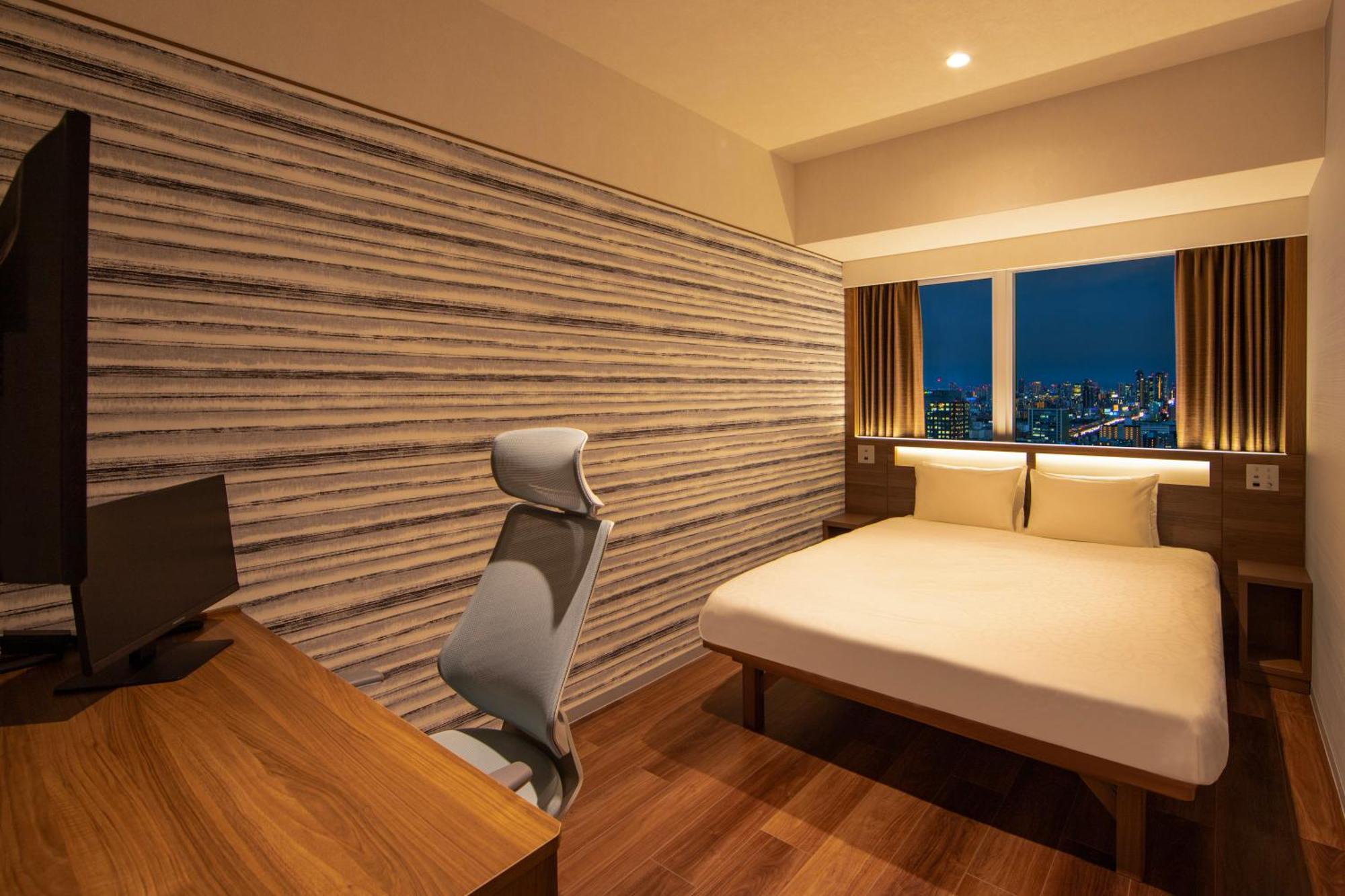 Karaksa Hotel Grande Shin-Osaka Tower מראה חיצוני תמונה