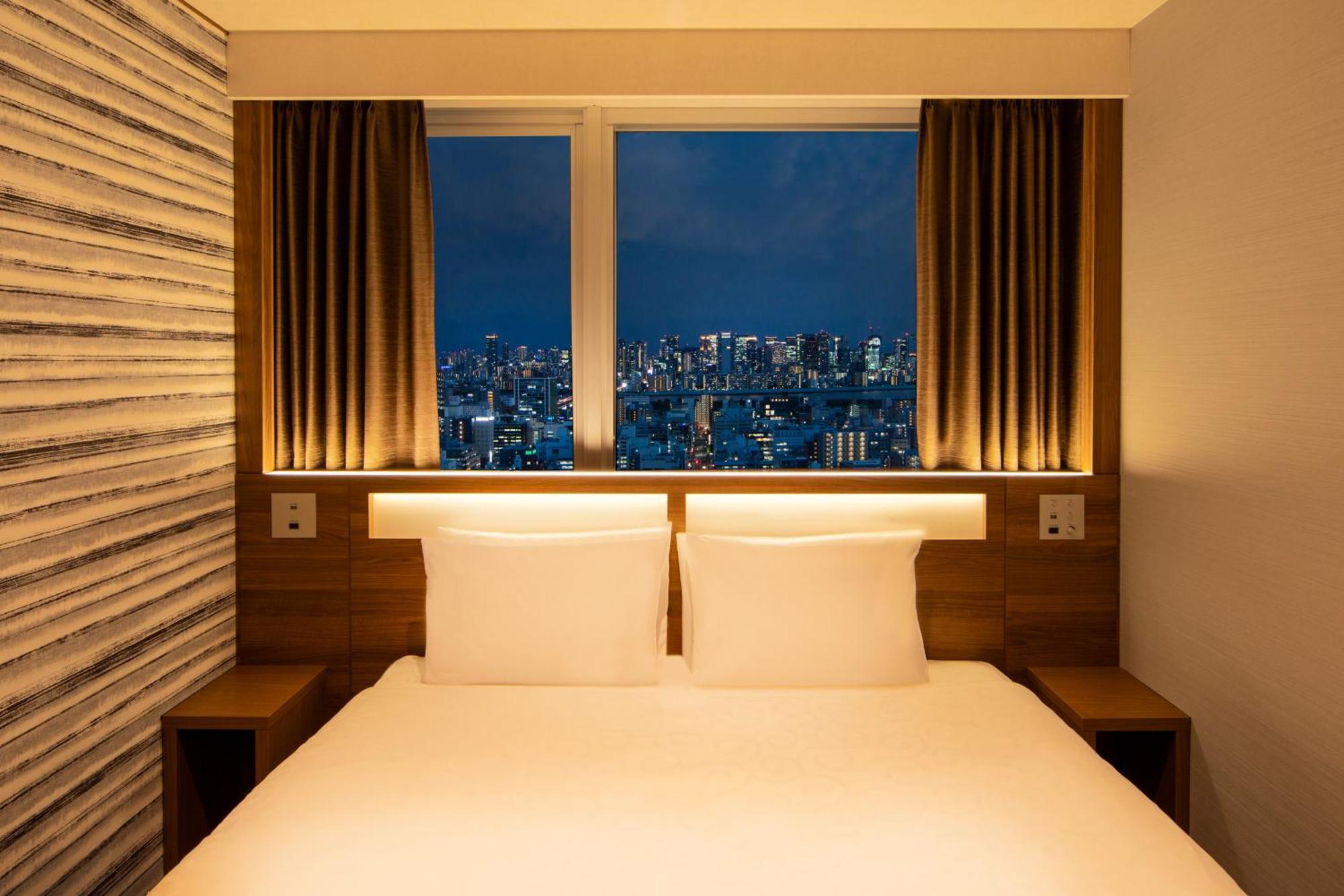 Karaksa Hotel Grande Shin-Osaka Tower מראה חיצוני תמונה