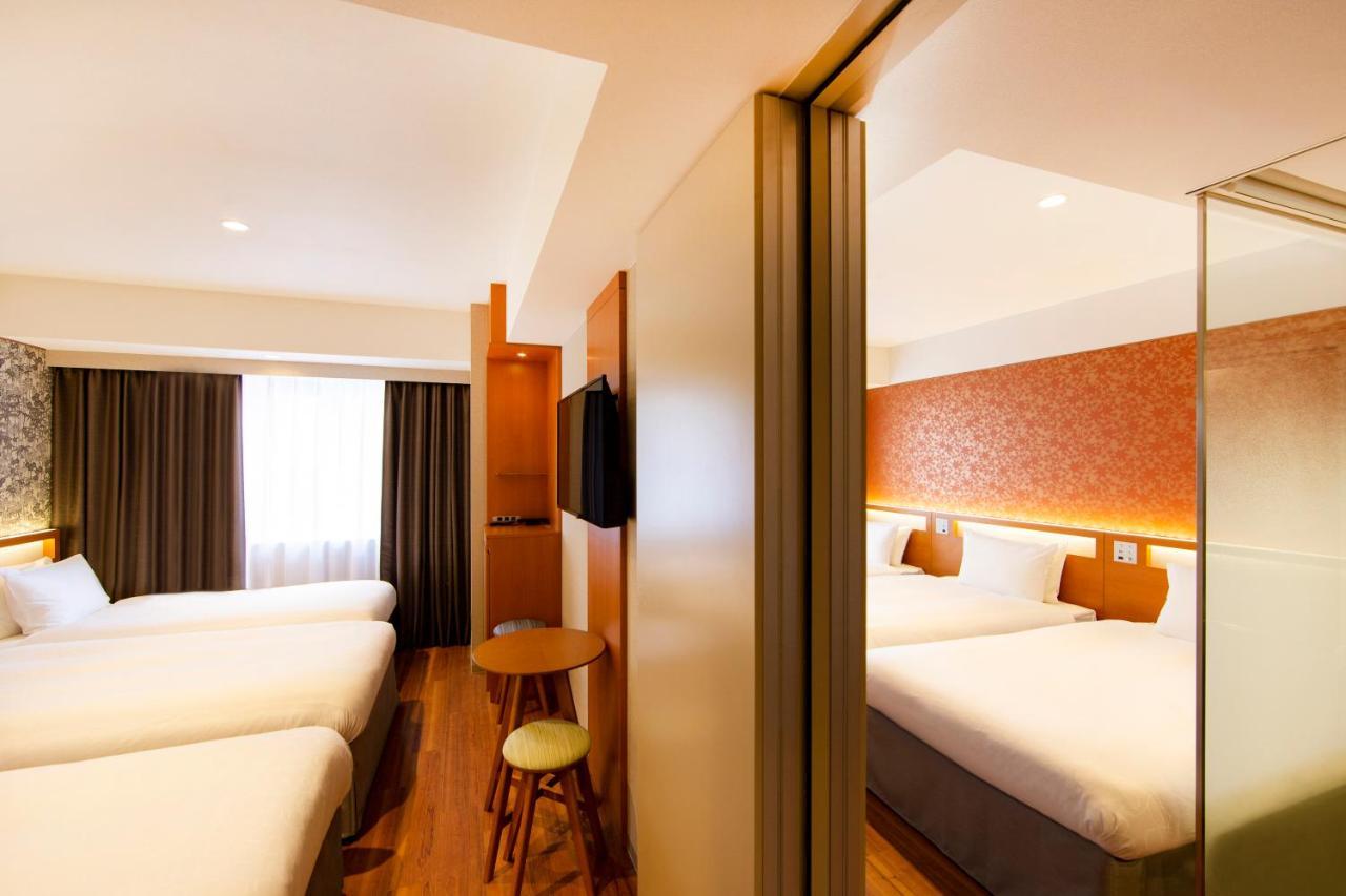 Karaksa Hotel Grande Shin-Osaka Tower מראה חיצוני תמונה