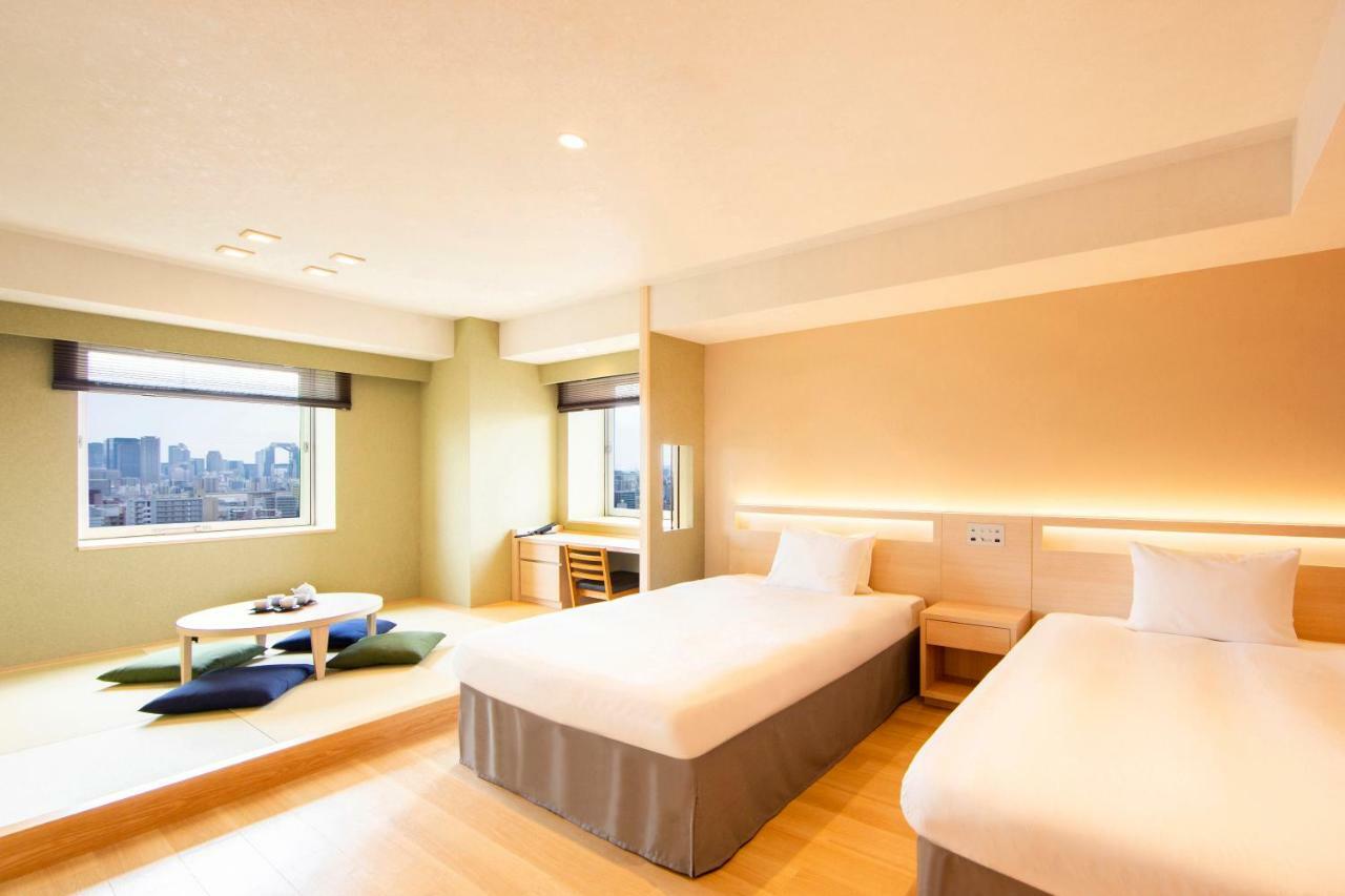 Karaksa Hotel Grande Shin-Osaka Tower מראה חיצוני תמונה
