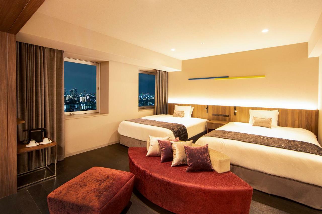Karaksa Hotel Grande Shin-Osaka Tower מראה חיצוני תמונה