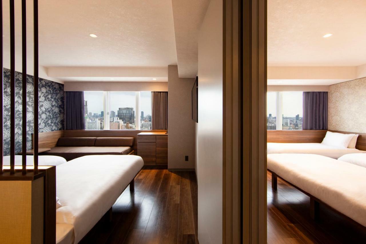 Karaksa Hotel Grande Shin-Osaka Tower מראה חיצוני תמונה